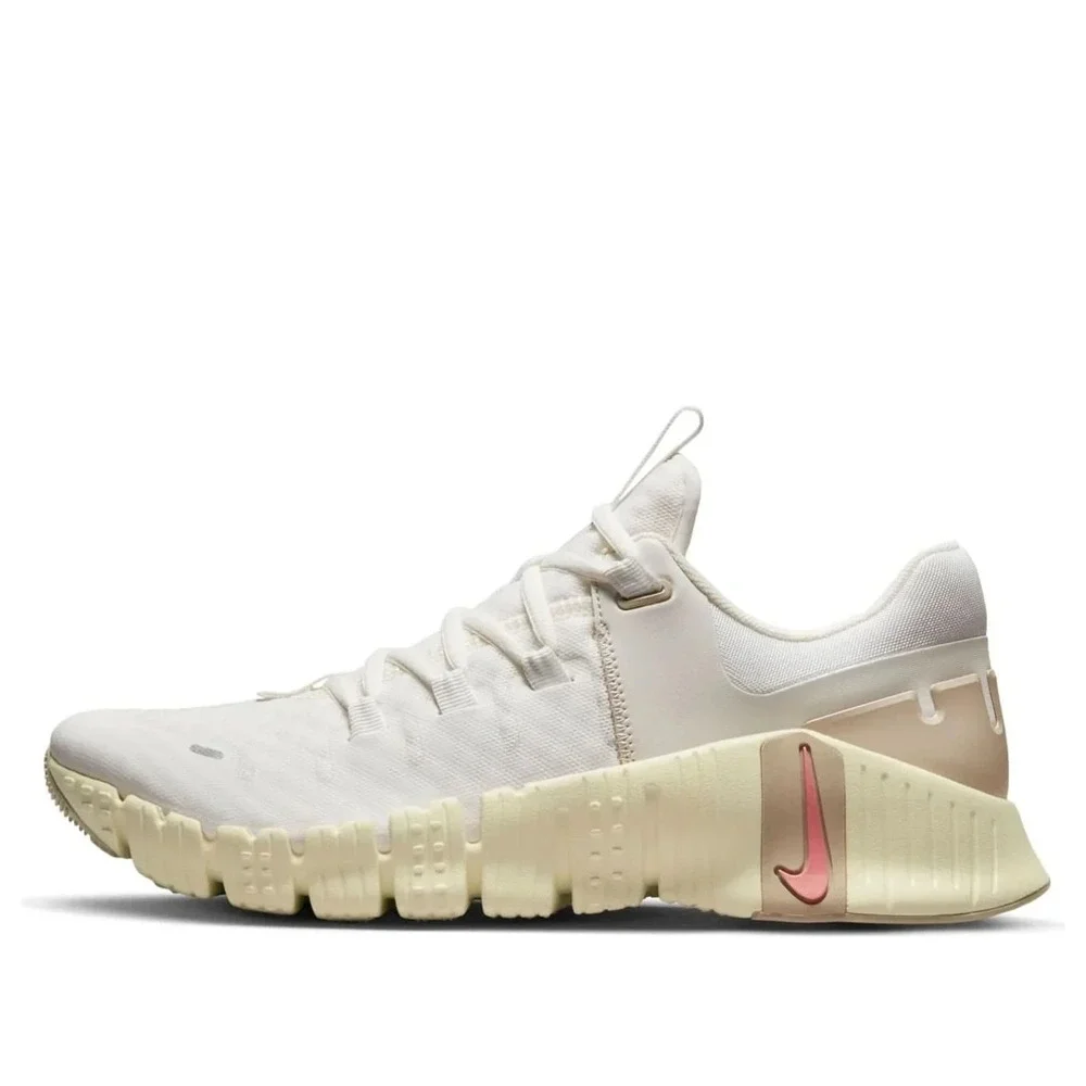 Size 11 - [NEW] Women's Nike Free Metcon 5 Workout Shoes 'Sail' DV3950-100